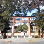 上賀茂神社内の杉尾社（林業の神様）にお参りしてきました！