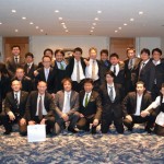 京都の木材青年経営者の会(京青協)の50周年記念式典が開催されました