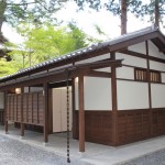紅葉の名所　高雄山 神護寺のトイレが新しくなりました！もみぢをみにぜひおこしください！