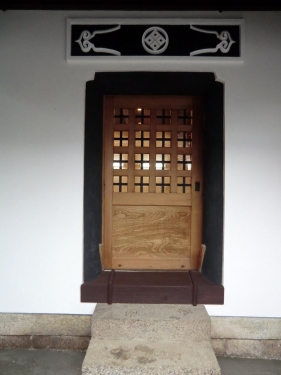 蔵の入口